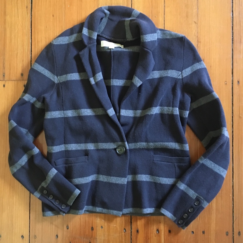 Loft Sweater Blazer